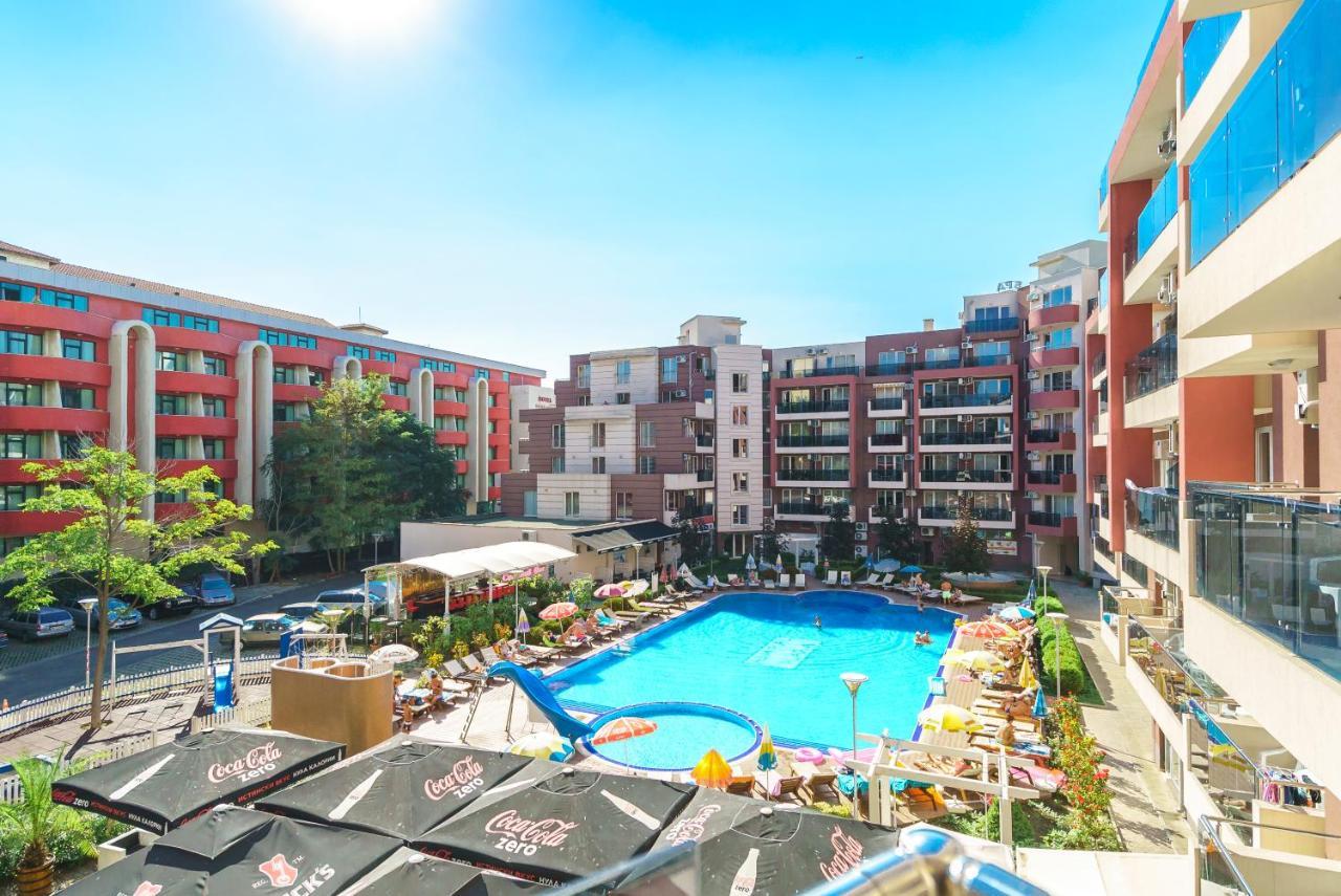 סאני ביץ' Apartments In Hotel Admiral Plaza מראה חיצוני תמונה