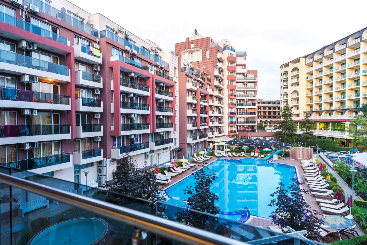 סאני ביץ' Apartments In Hotel Admiral Plaza מראה חיצוני תמונה