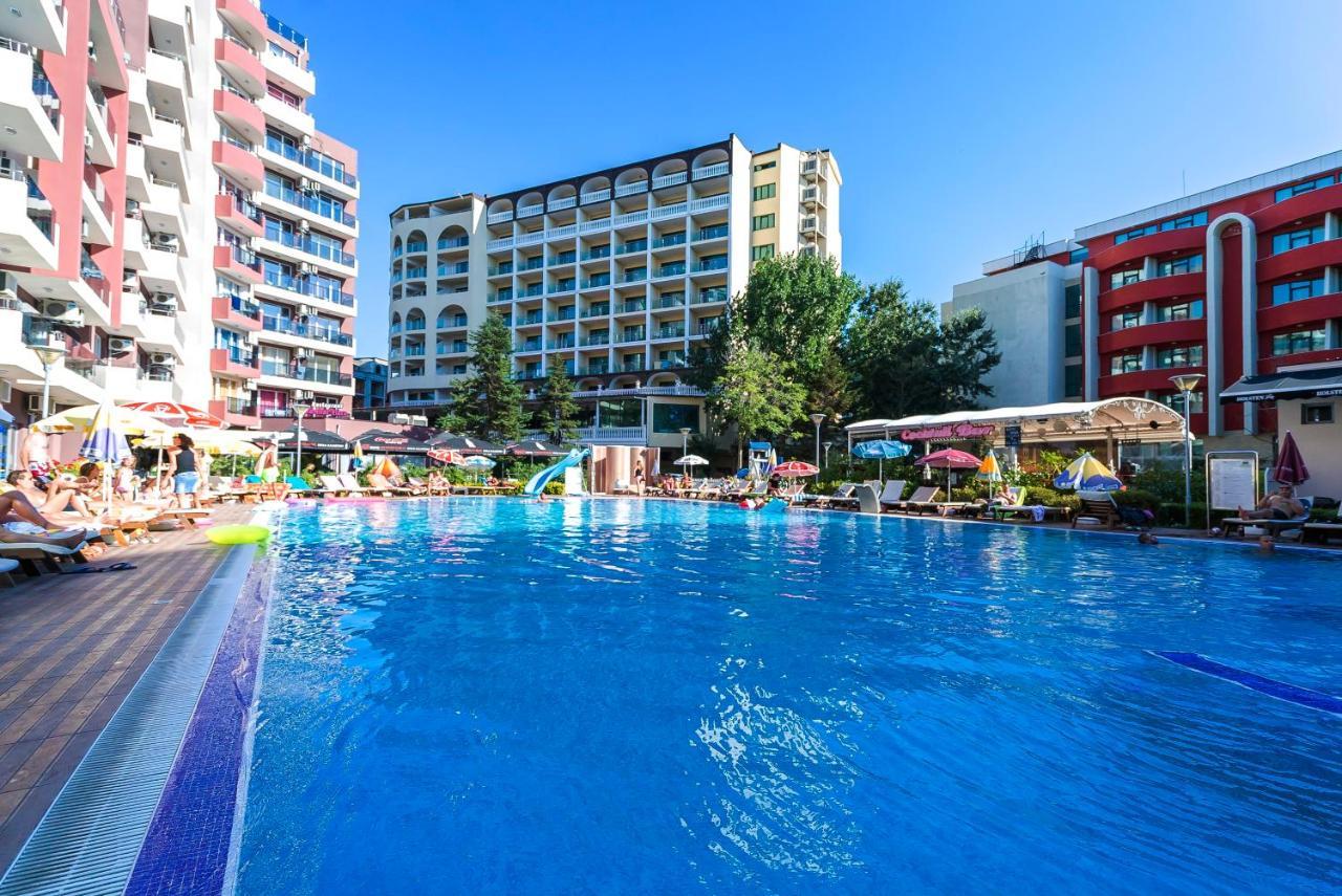 סאני ביץ' Apartments In Hotel Admiral Plaza מראה חיצוני תמונה