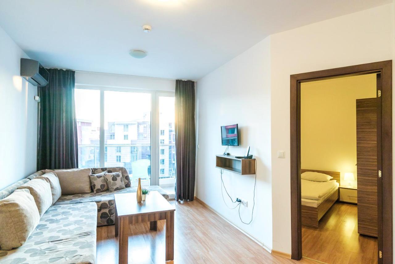 סאני ביץ' Apartments In Hotel Admiral Plaza מראה חיצוני תמונה